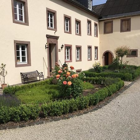Ferienwohnung In Historischem Bauernhaus In Der Eifel Mettendorf Exterior foto